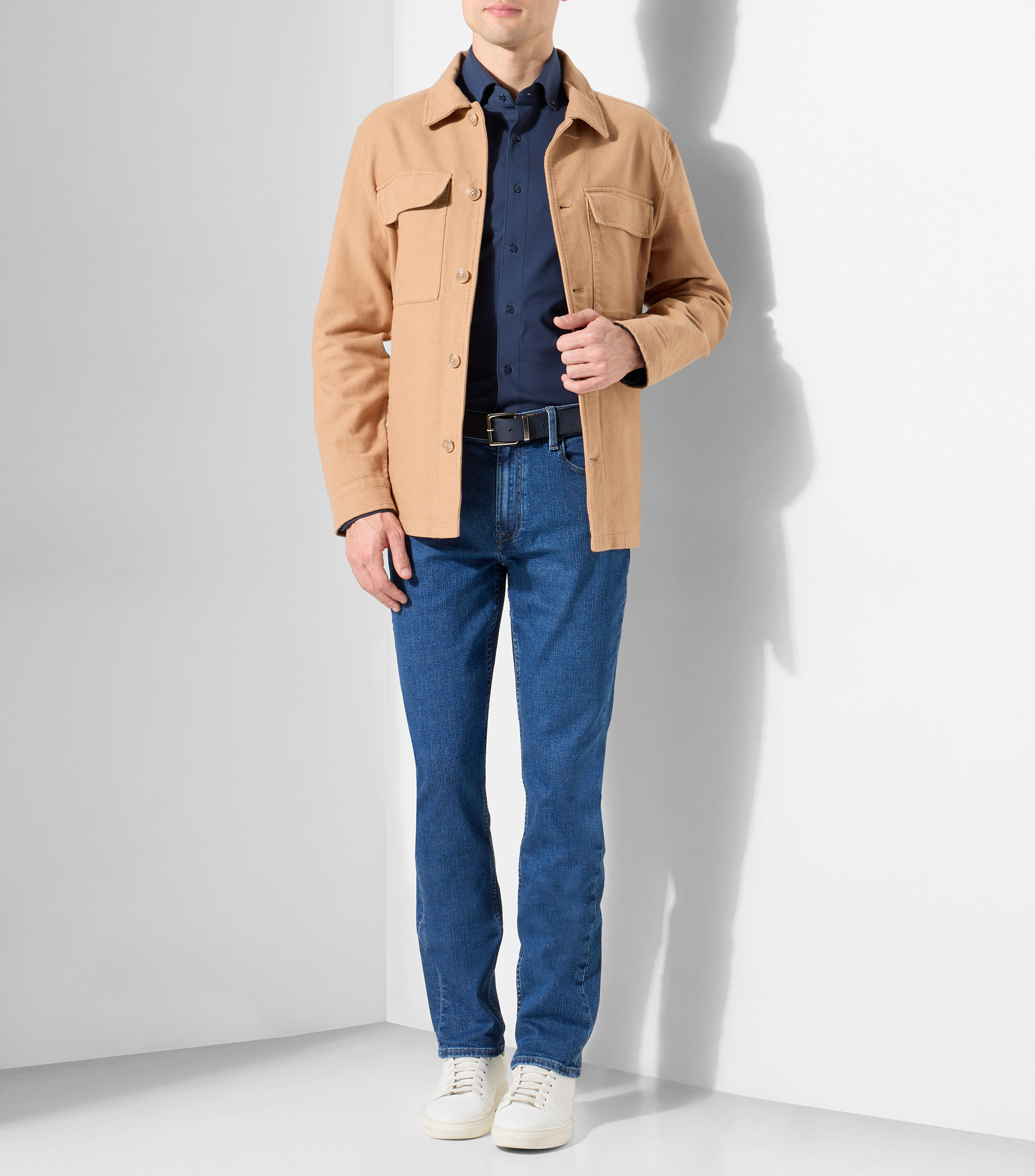Jeans recto Hombre